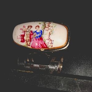 Vintage On the Go Lipstick mirror